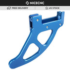 CNC Rear Brake Disc Guard for Husqvarna TE FE 150 250 300 350 450 501 (2018–2021)