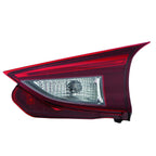 Passenger Side Inner LED Tail Light Assembly Replacement for Mercedes C300 (2015–2021)