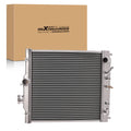 3 Row Aluminum Radiator for Honda Civic (1992–2000) Downflow