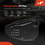 Transmission Oil Pan with Gasket for Nissan Sentra Versa (2013–2020)