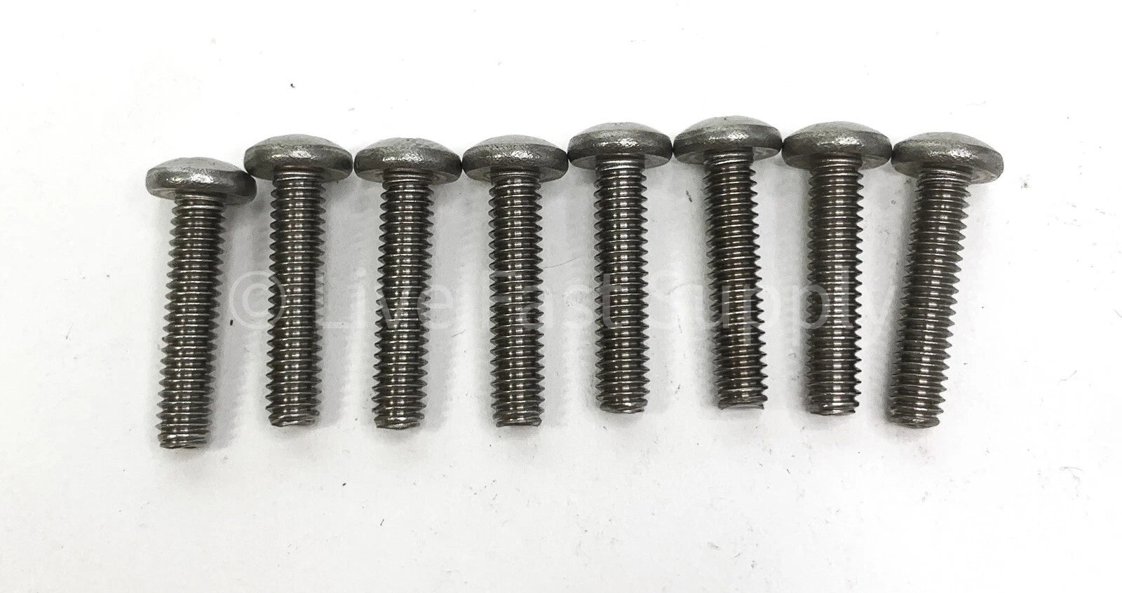 Tail Light Lens Screw Kit for 1967–1968 Ford Mustang