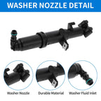 Front Left Headlight Washer Nozzle for Mercedes-Benz S350 (2006–2009) No.2218601347