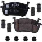 Rear Brake Disc Rotors and Pads Kit for Lincoln Navigator, Ford Expedition