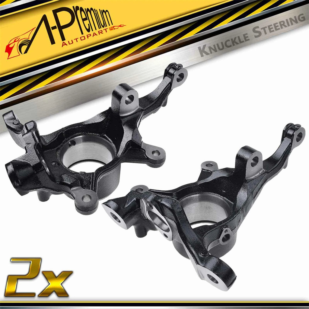 Pair Front Steering Knuckle for BMW X5 (2000–2006)