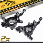 Pair Front Steering Knuckle for BMW X5 (2000–2006)