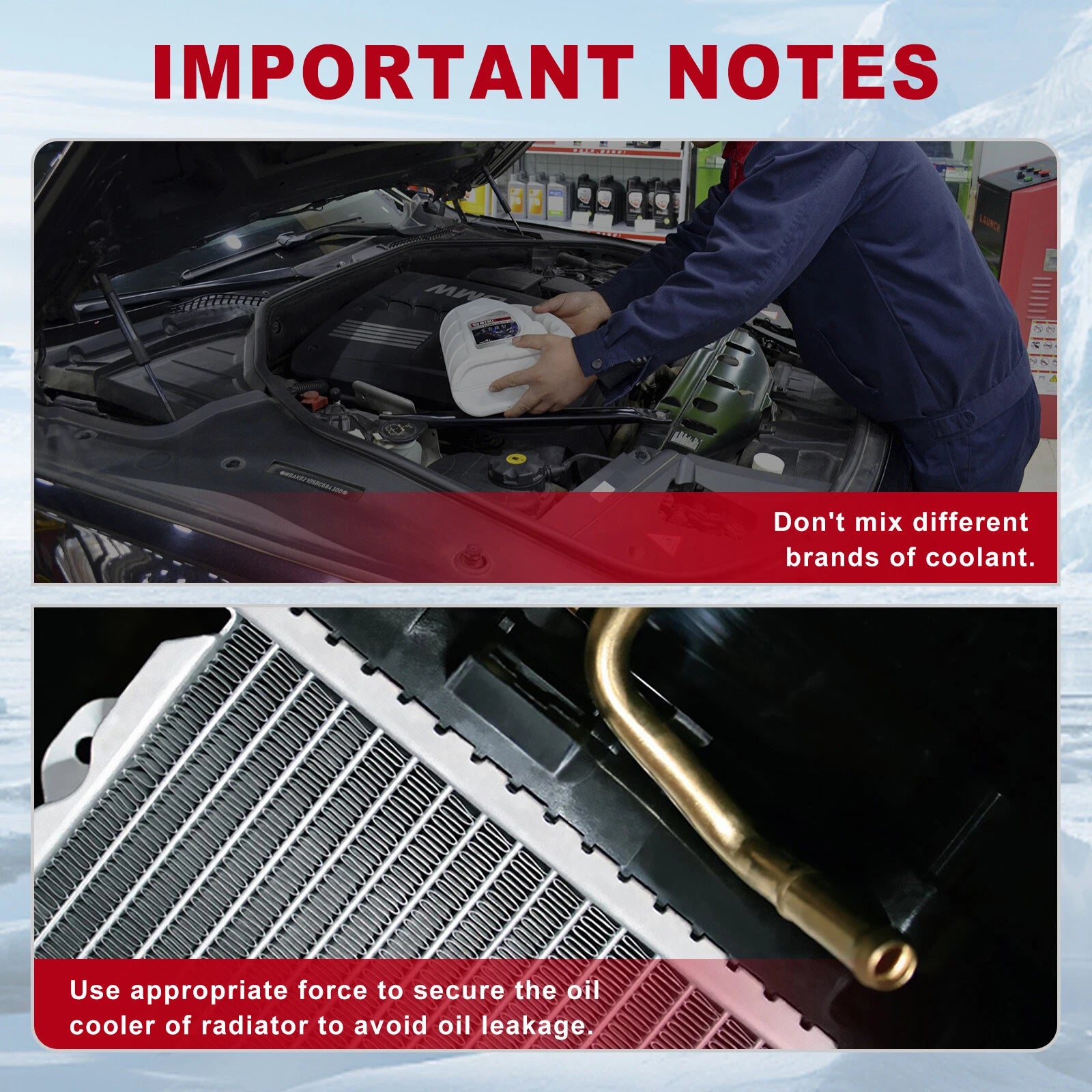 Radiator for Audi A4 allroad A4 Quattro Q7 A5 Quattro (2017–2023)