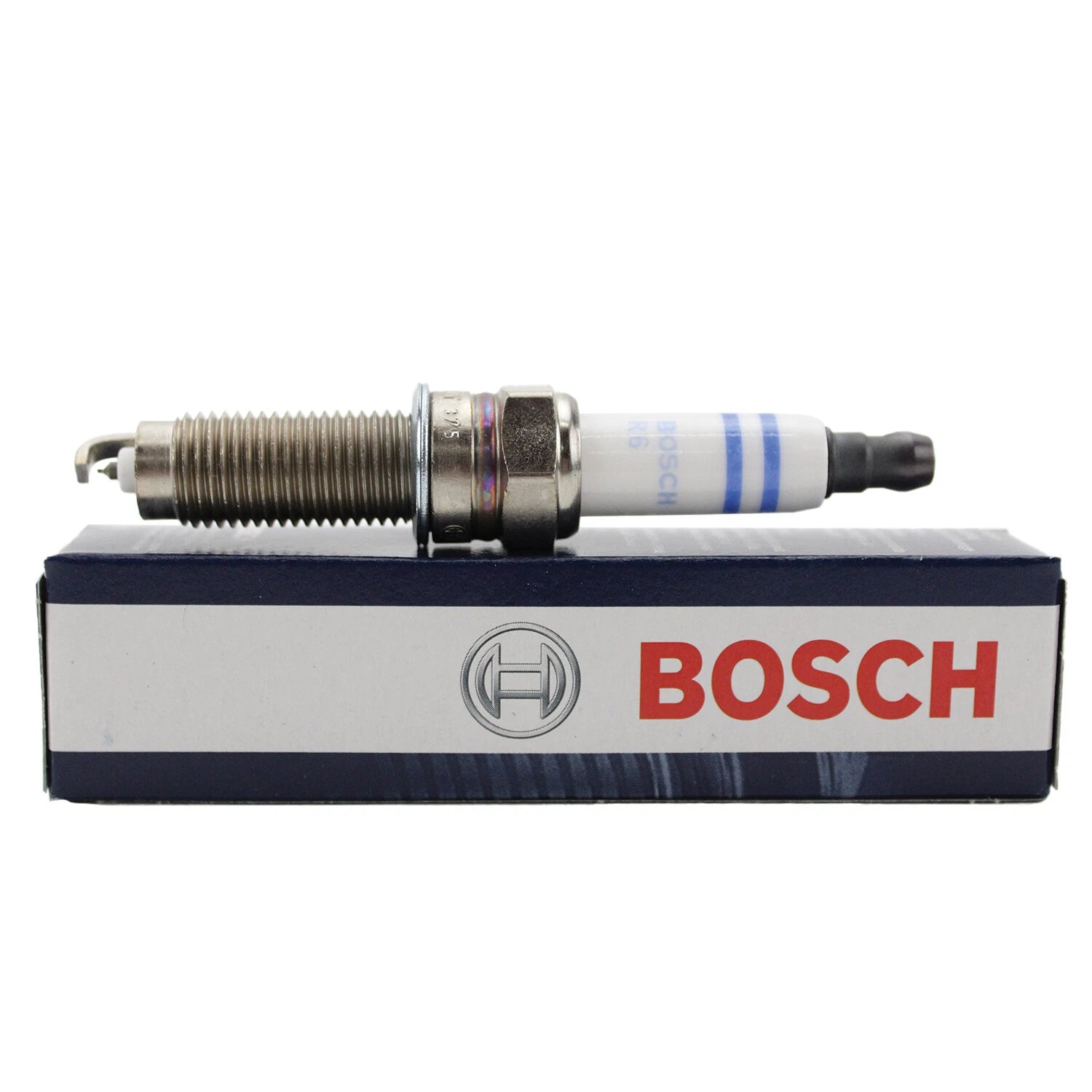 Bosch 7431 Double Iridium Spark Plug for Audi Bugatti Porsche VW