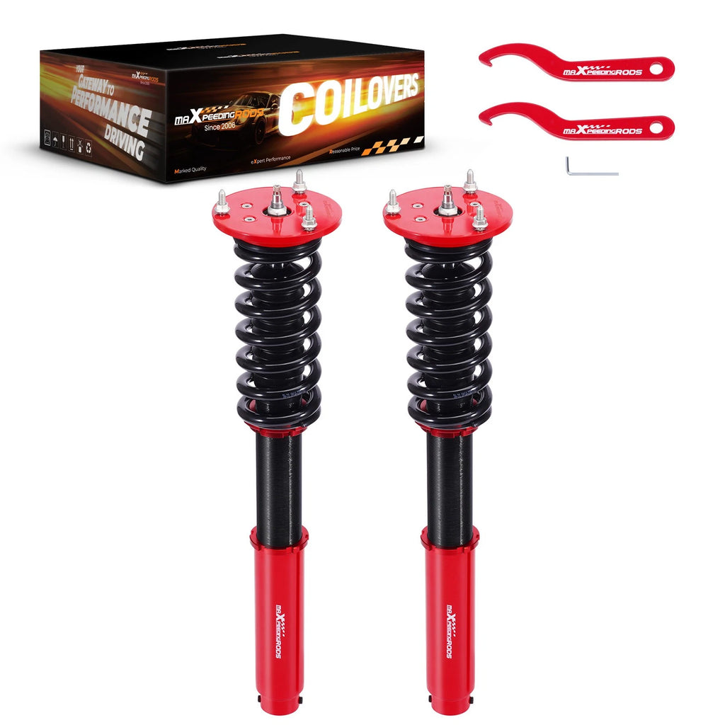 Adjustable Front Coilovers for Mercedes S-Class W220 S500 (2000–2006)