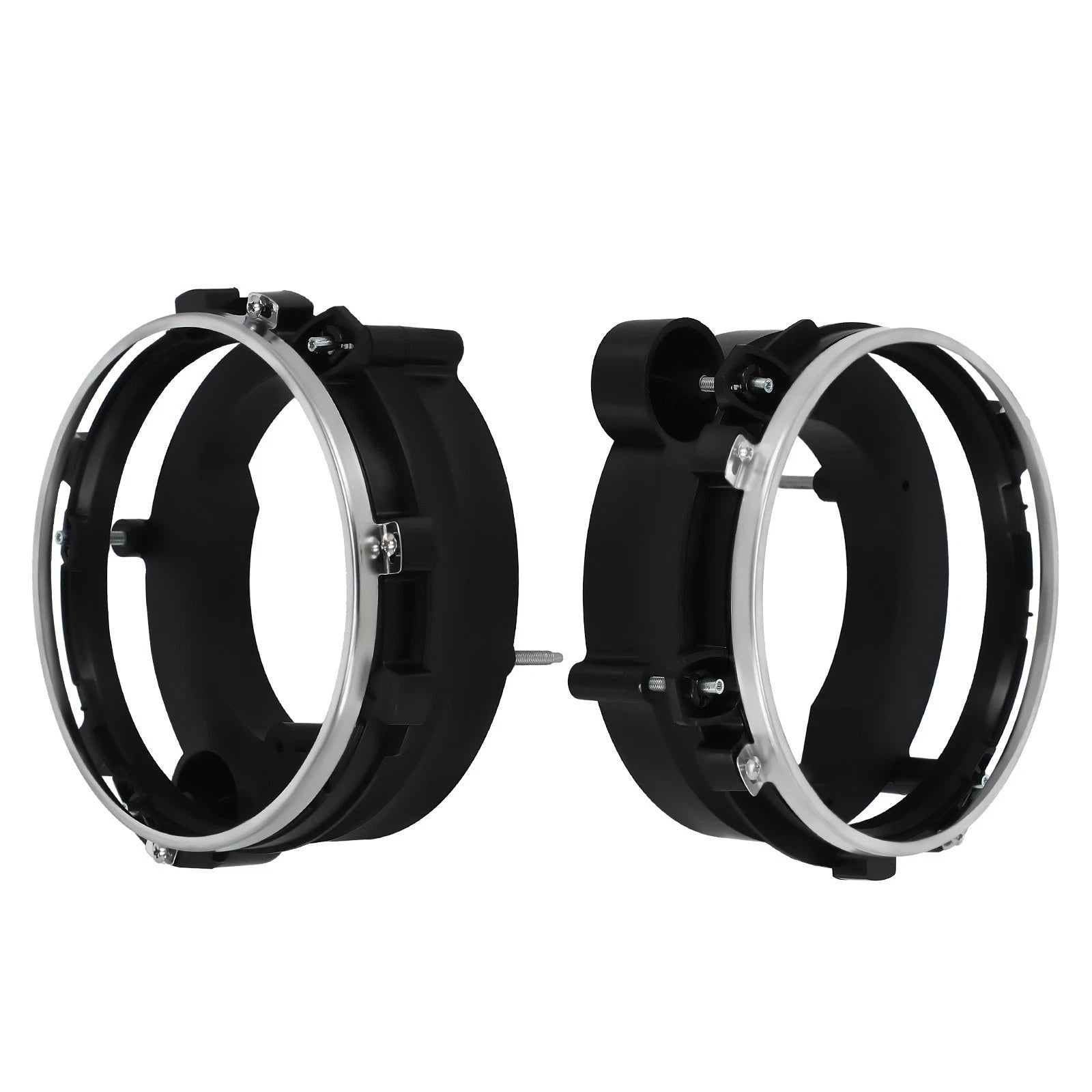 Headlight Bulb Brackets & Light Rings for Jeep Wrangler (1997-2006)