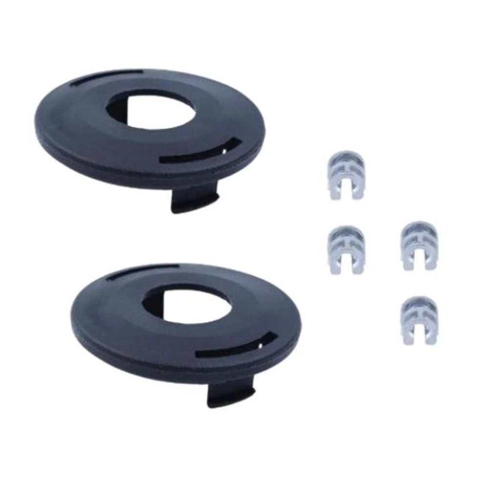 Trimmer Head Cover Kit for FS44 FS55 FS70 FS76 FS80 FS85 (2 Clips)