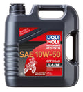 Set of 4 LIQUI MOLY 4L Motorbike 4T Synth SAE 10W50 Offroad Race