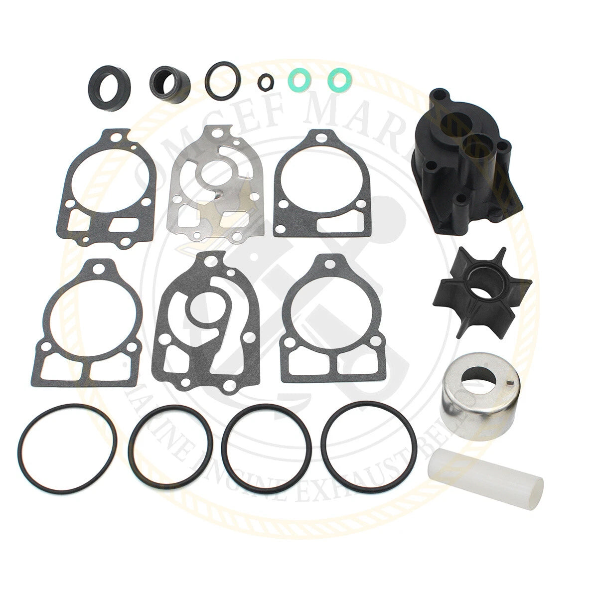 Water Pump Repair Kit for Sea Ray 135L/XL & 175 SXL/XL (1988–1989)