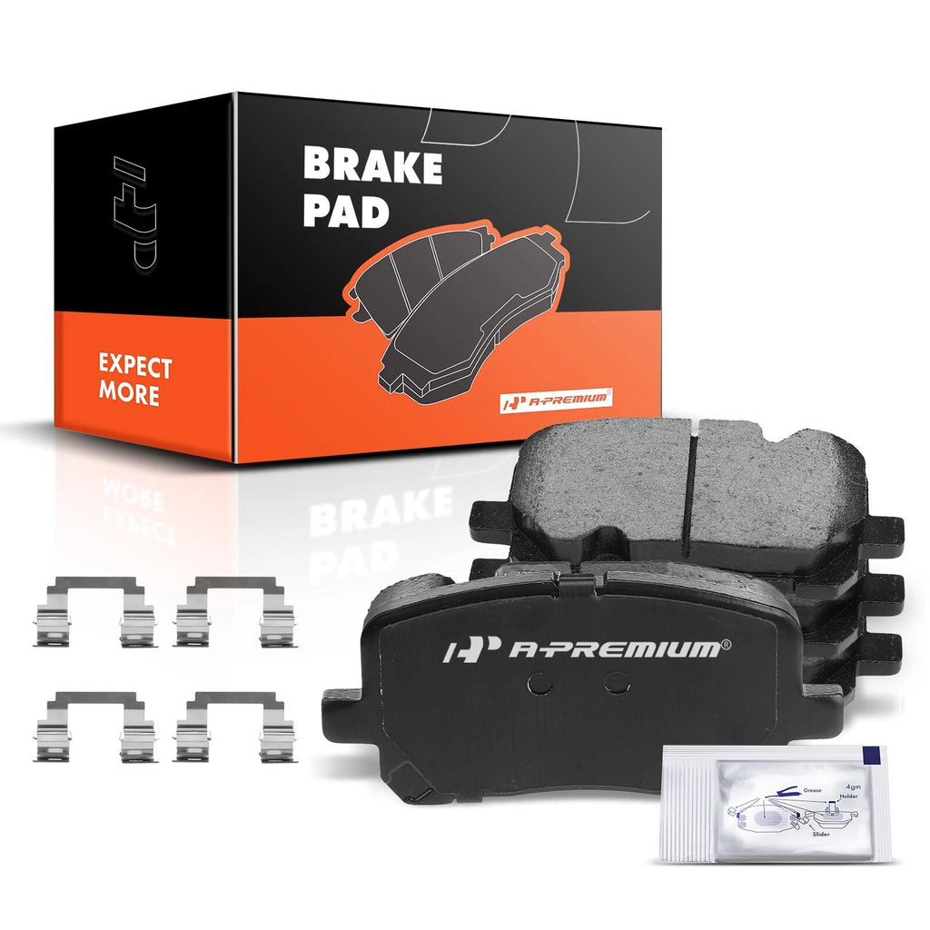 Ceramic Brake Pads for Toyota Corolla Matrix Pontiac (2003–2008)