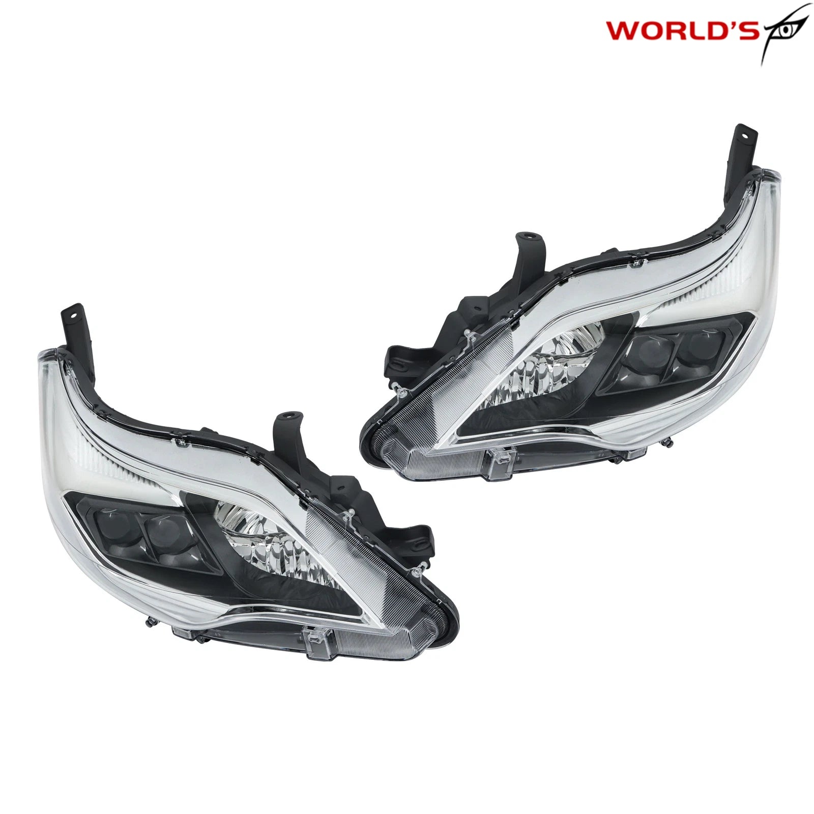 Headlight Set for Toyota Avalon (2013–2015) Halogen Type 2X