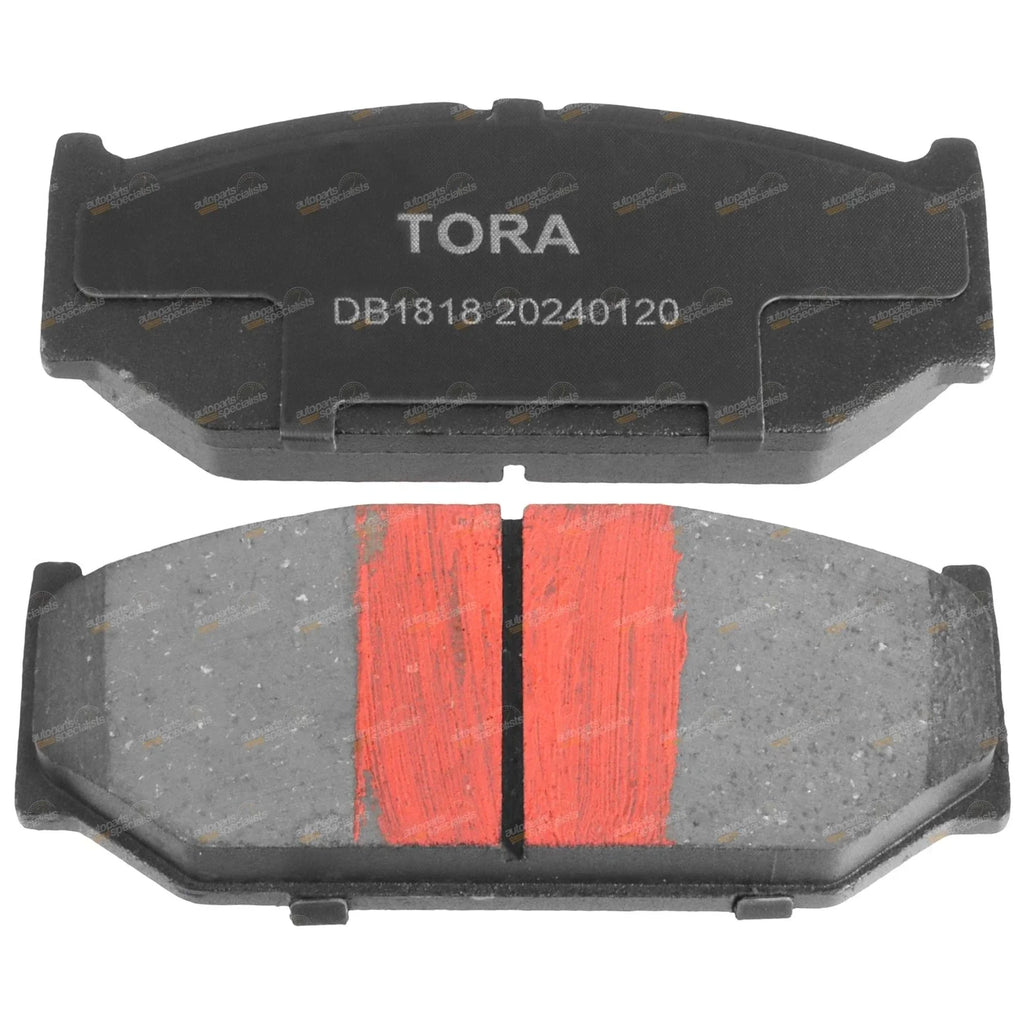 Front Disc Brake Pads for Suzuki Swift 1.5L 1.6L M15A M16A (2005-2011)