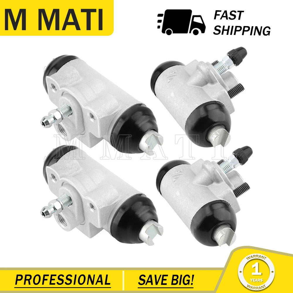 Front Rear Brake Wheel Cylinders for Kawasaki Mule 4010 KAF620 KAF950 (2009–2020)