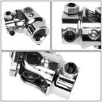Universal Steering Shaft U-Joint 13/16" 36 Spline 3/4" DD