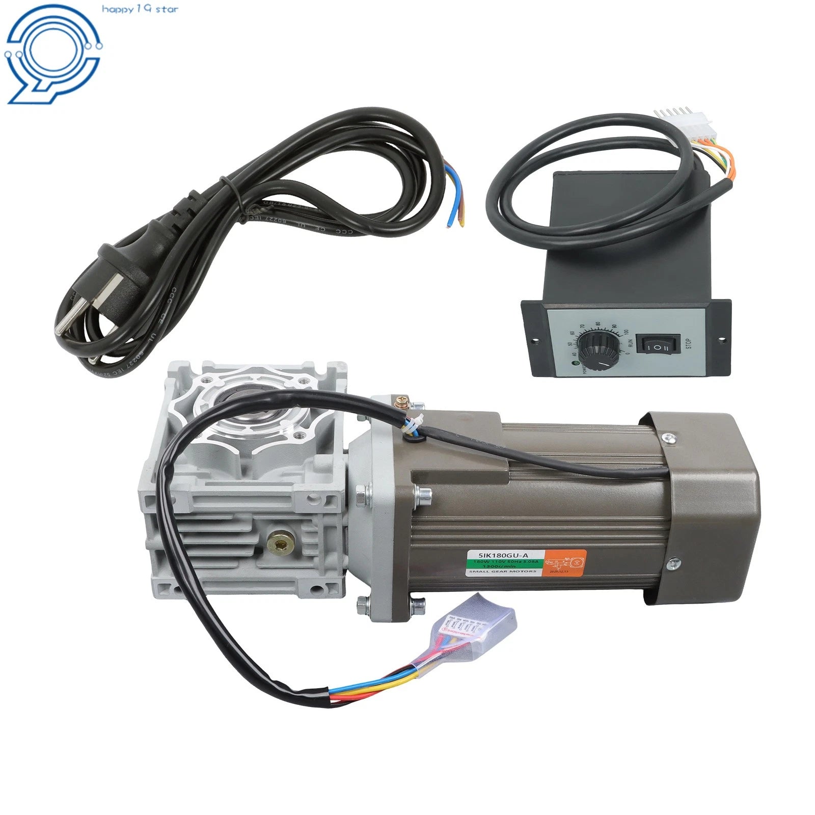 Worm Gear Motor for RV040 (110V)