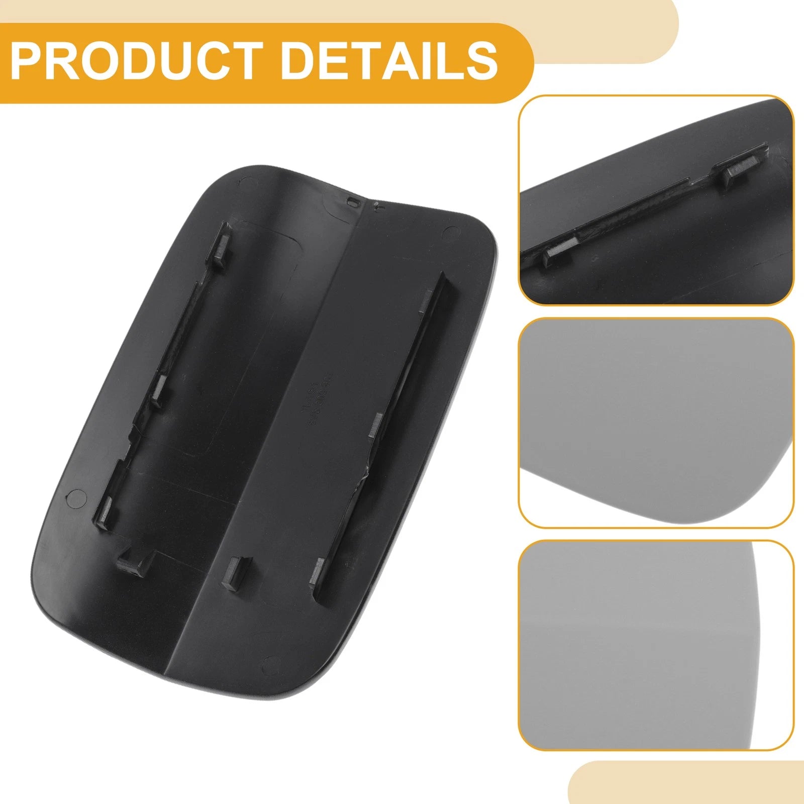 Fuel Tank Door Cap for Audi A3 (2013–2018) Clip Type No. 8V5809906 ABS