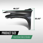 Fender Pair for Chevrolet Traverse (2018–2023)