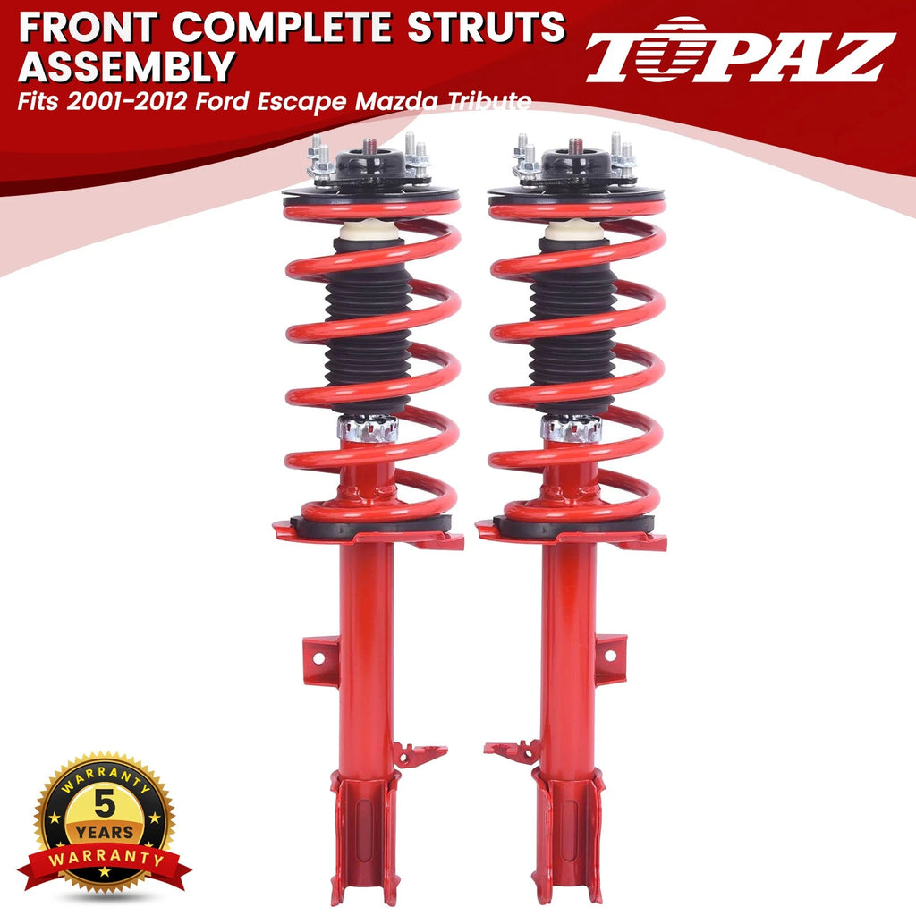 Front Struts Assembly for Ford Escape Mazda Tribute Mercury Mariner (2001–2012)