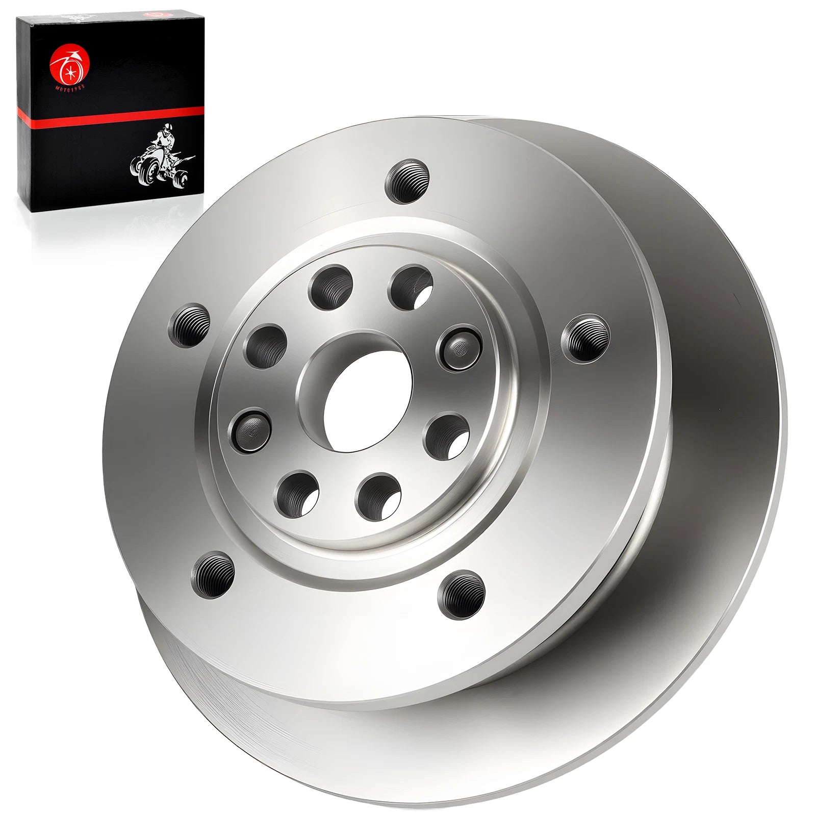 Rear Wheel Brake Disc Hub for John Deere Gator HPX TX (AM135647 AM134150 AM134303)
