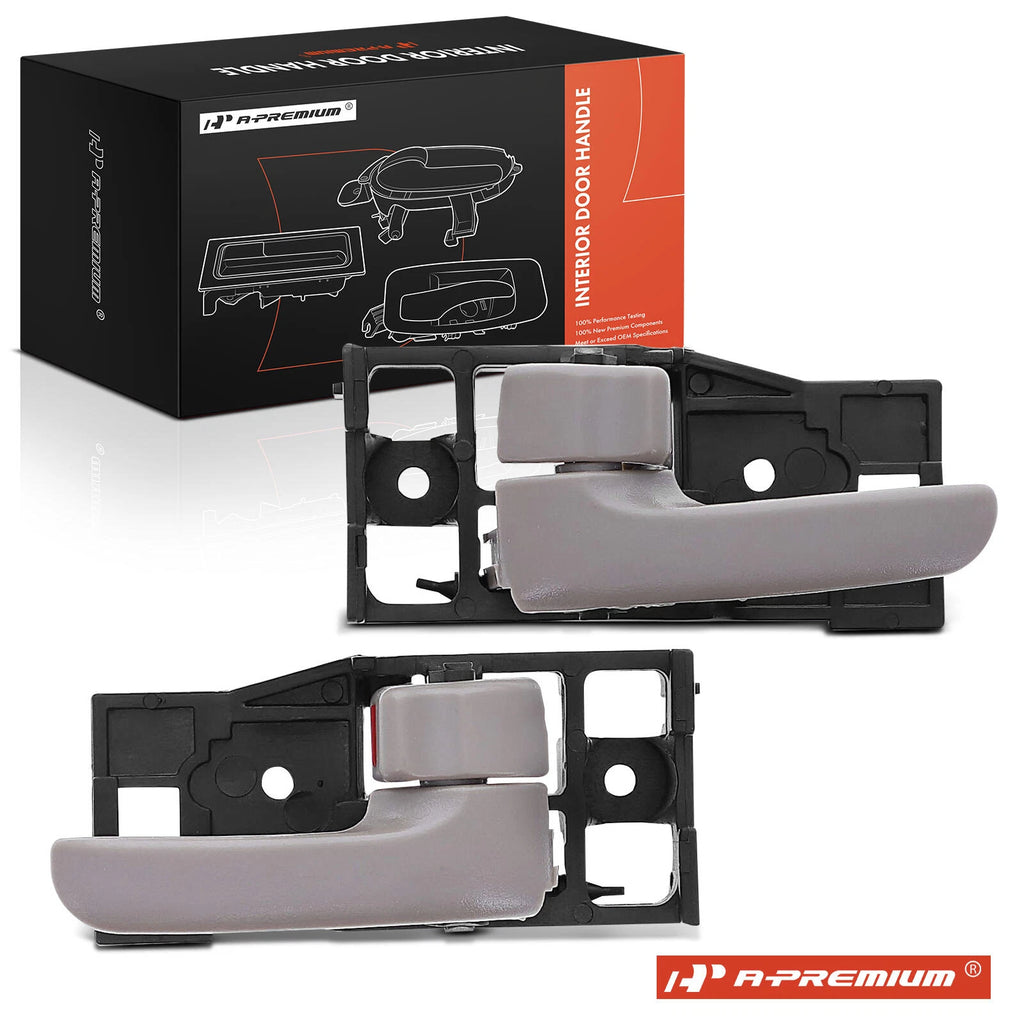 Front Beige Interior Door Handle for Toyota Tundra (2000–2006)