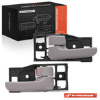 Front Beige Interior Door Handle for Toyota Tundra (2000–2006)