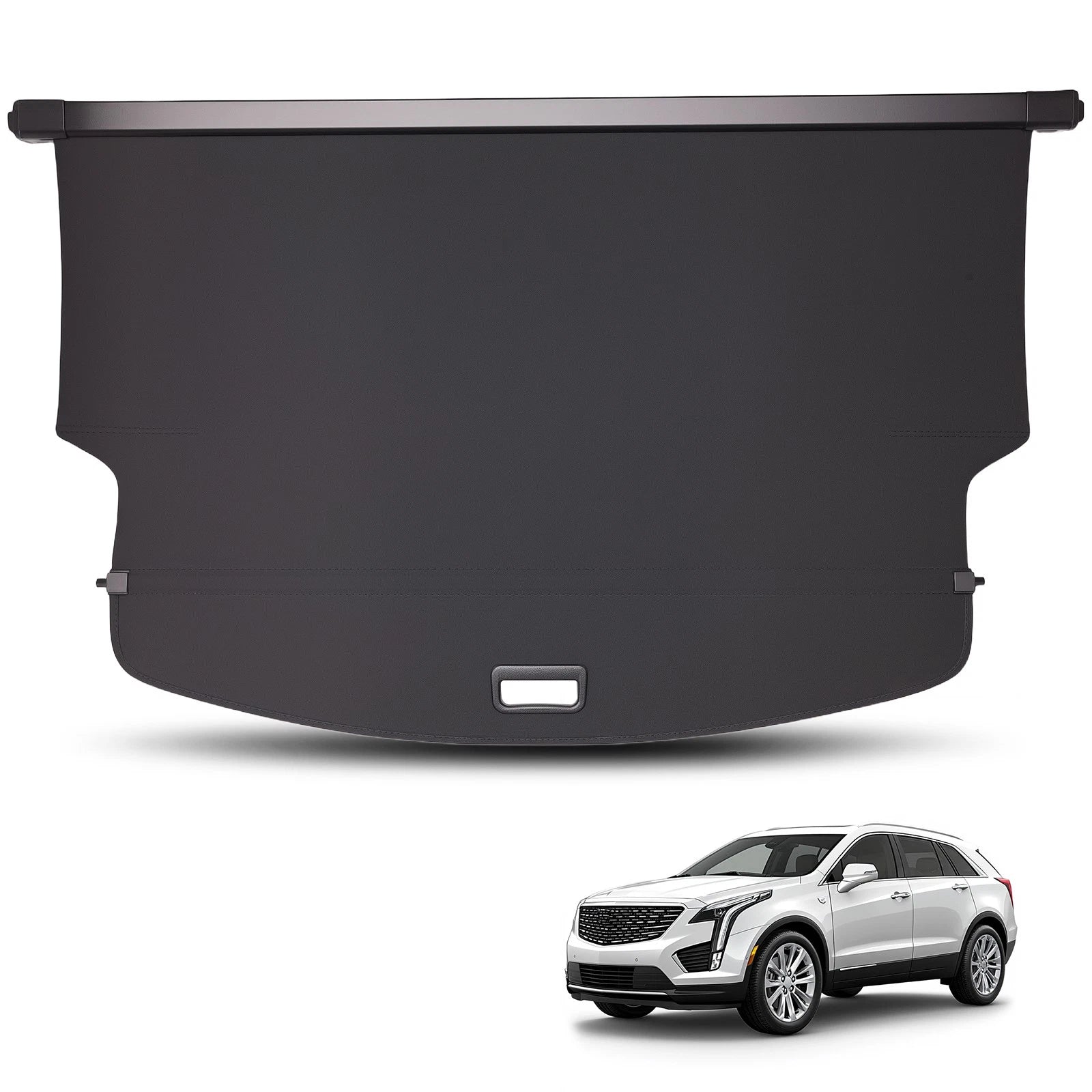 Retractable Boot Load Cover for Cadillac XT5 (2017-2024) Privacy Shield