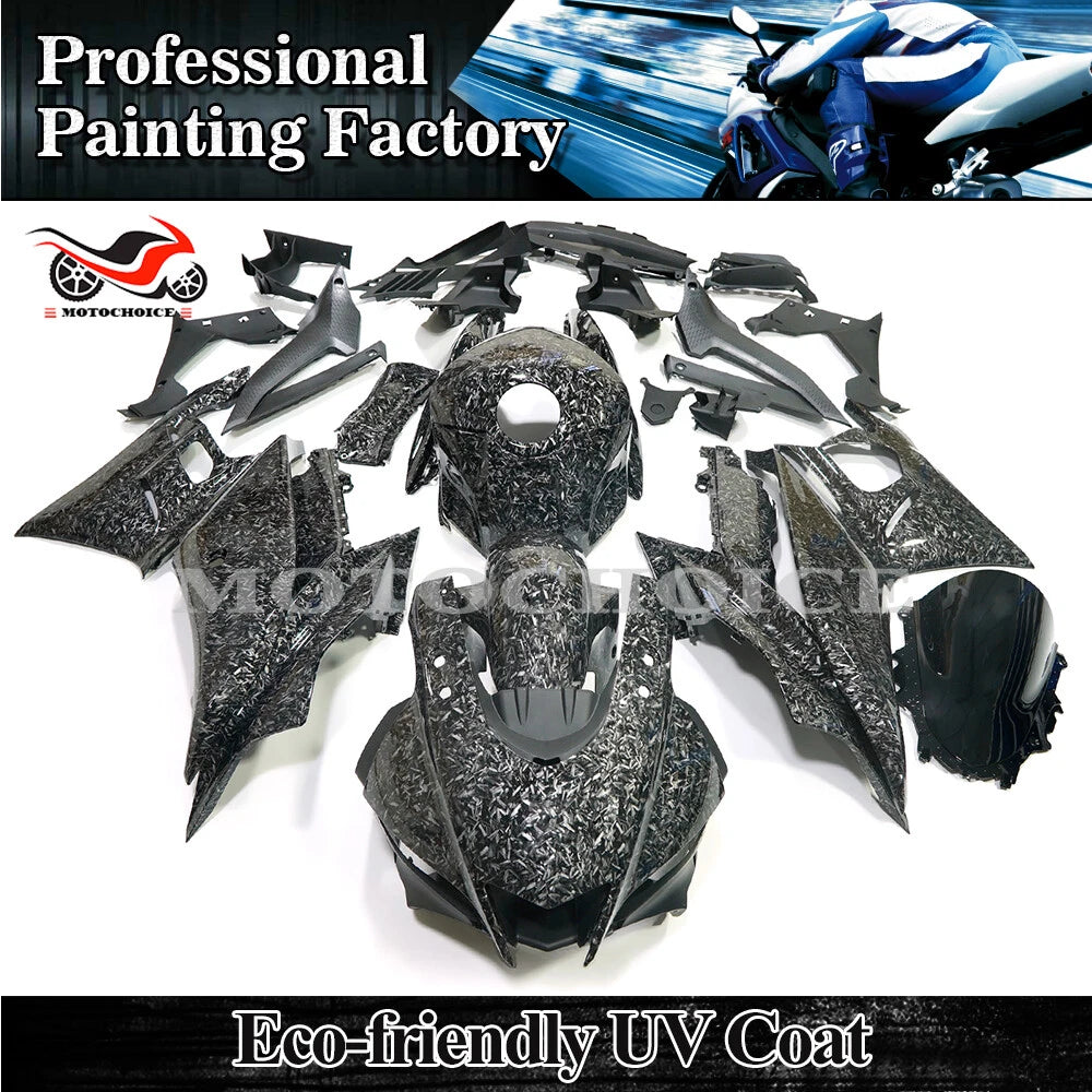 Fairing Kit for Yamaha YZF R3 R25 (2019–2021) Forged Carbon Fiber ABS