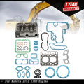 Complete Cylinder Head Assembly & Gasket Set for Kubota Engine