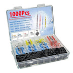 1000Pcs Waterproof Heat Shrink Butt Wire Connectors Terminals