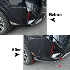 Rear Lip Wrap Spoiler for BMW X4 G02 M Sport (2022-2023) Black