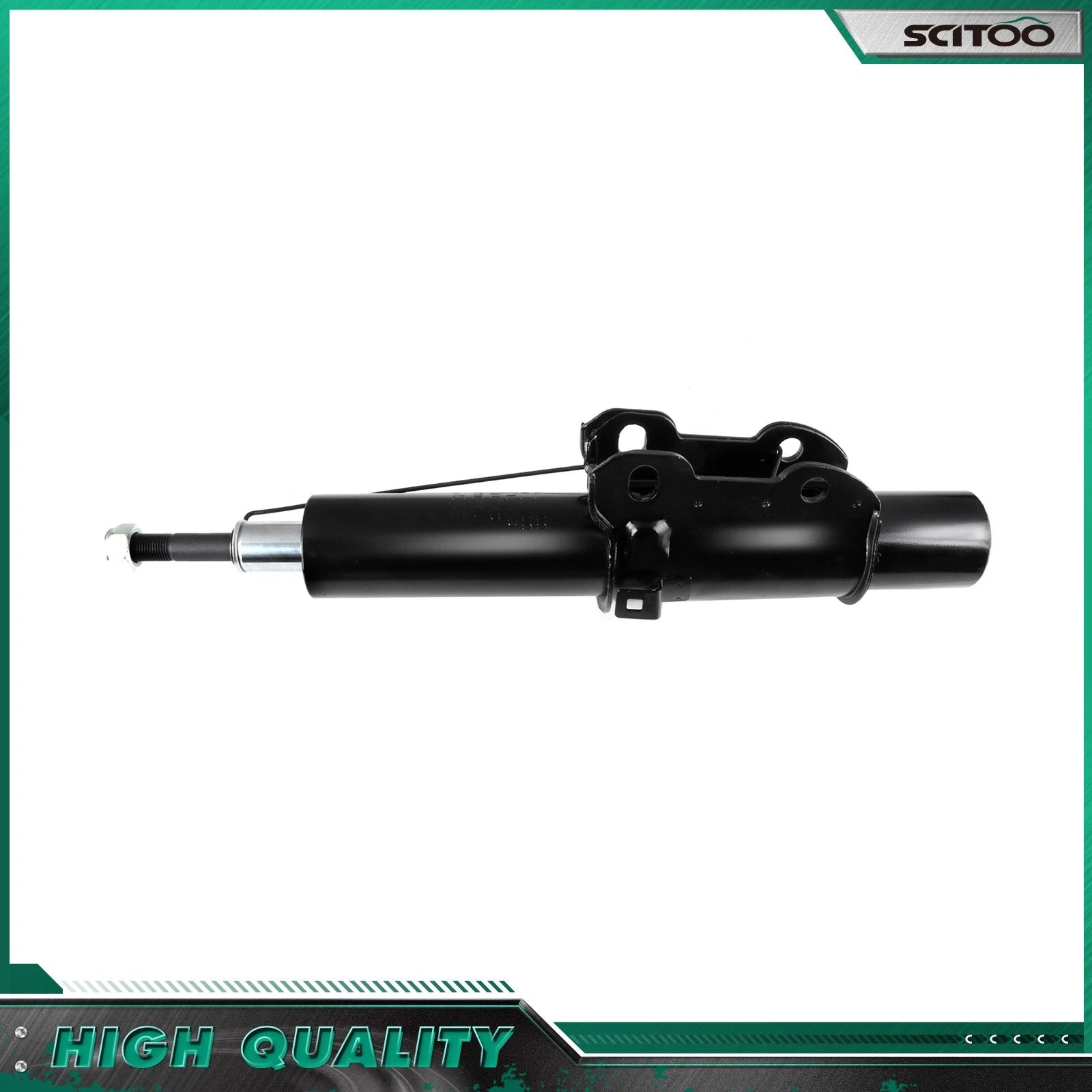 Front Pair Shocks Struts for Mercedes-Benz Sprinter 2500 3500 (2010–2018)