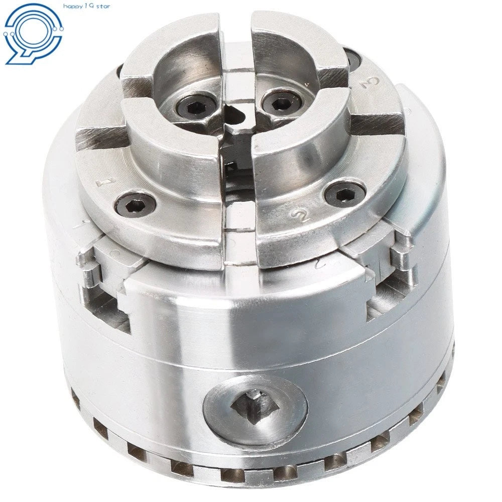 4 Jaw Keyed Lathe Chuck for Wood Lathes (2.75", 1" x 8TPI)