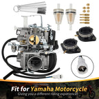 Carburetor & Intake Boots for Yamaha V Star 1100 (2000–2009)