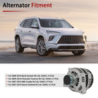 Alternator for Buick Enclave, Chevy Traverse, GMC Acadia (2007-2017)