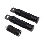 Chrome Highway Foot Pegs Mount Clamps for Harley Davidson
