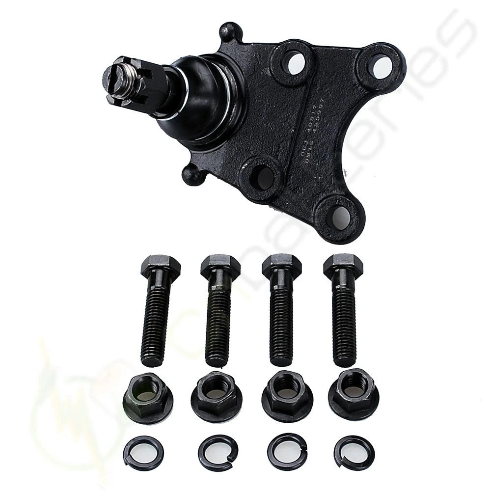 Set of 6 Front Upper Lower Ball Joints for Colorado Canyon (2004–2012)