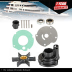 Water Pump Kit for Johnson Evinrude Outboard (Various Years)