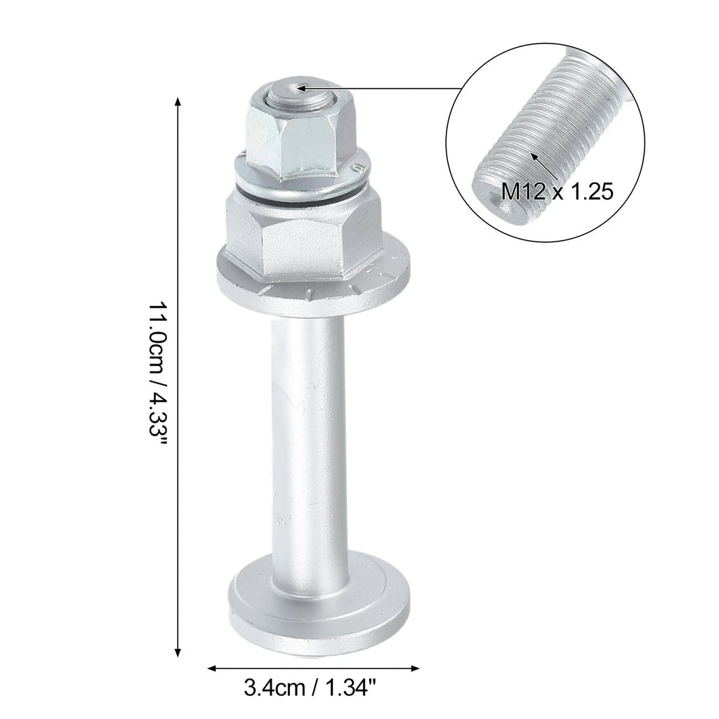 Set of 4 Camber Adjusting Eccentric Bolts for Honda Civic (2006–2015)
