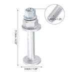 Set of 4 Camber Adjusting Eccentric Bolts for Honda Civic (2006–2015)