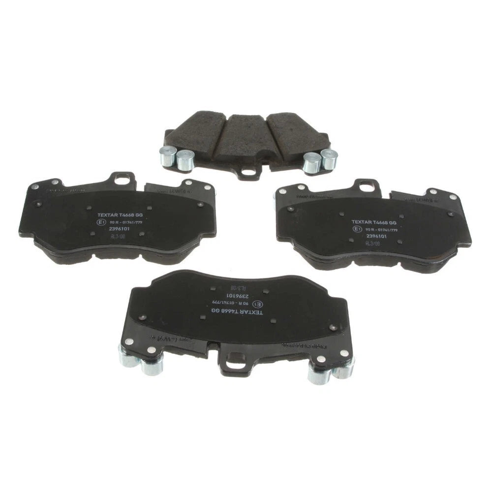 Textar Front Brake Pads Set for Audi R8, RS5, Porsche Cayenne (380mm)