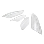 Set of 4 LED Tail Brake Light Lenses for Aprilia RSV1000 RSV4R (2004–2008)