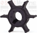5pcs Water Pump Impeller with Key for Yamaha Mariner Outboard (6E0-44352-00)