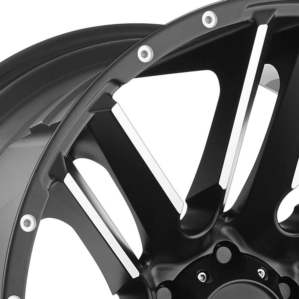 18 Inch Moto Metal MO978 Wheels for Chevy Yukon Suburban Savana Ranger