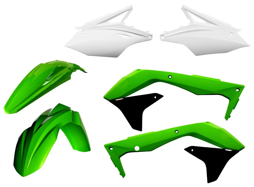 Acerbis Plastic Body Kit for Kawasaki KX450F (2016–2017)