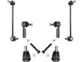 Front Ball Joint Sway Bar Link Tie Rod End Kit for Mazda Tribute (2001–2007)