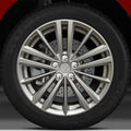 17x7 Factory Wheel (Bright Medium Silver) for 2012-2015 Subaru Impreza