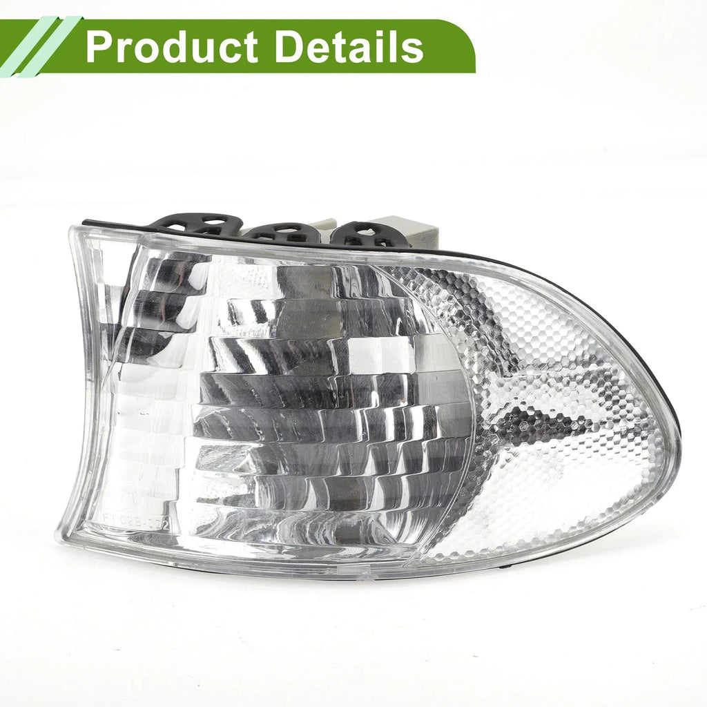 Left Corner Signal Light Cover for BMW 7 Series (1999-2001)